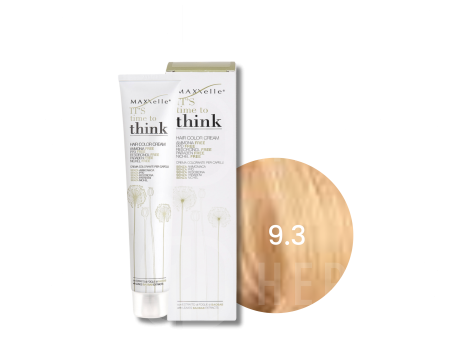 MAXXELLE THINK trwała farba do włosów bez amoniaku 100 ml | 9.3
