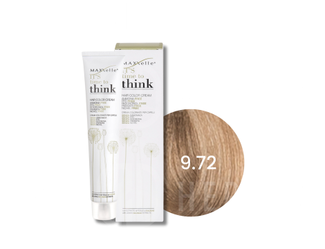 MAXXELLE THINK trwała farba do włosów bez amoniaku 100 ml | 9.72