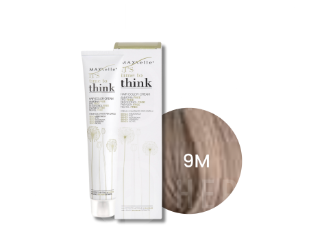 MAXXELLE THINK trwała farba do włosów bez amoniaku 100 ml | 9M