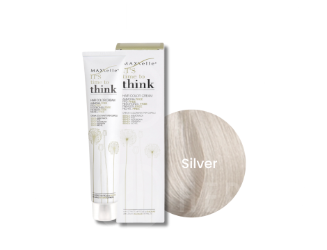MAXXELLE THINK wzmacniacz koloru do włosów 100 ml | Silver