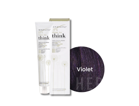 MAXXELLE THINK wzmacniacz koloru do włosów 100 ml | Violet