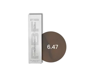 BY FAMA ABSOLUTE profesjonalna trwała farba do włosów 80 ml | 6.47