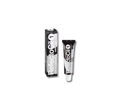 REFECTOCIL henna żelowa do brwi i rzęs 15 ml | 1 Głęboka Czerń