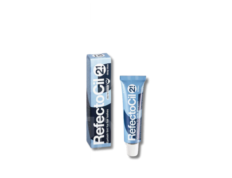 REFECTOCIL henna żelowa do brwi i rzęs 15 ml | 2.1 Ciemnoniebieski