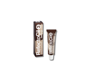 REFECTOCIL henna żelowa do brwi i rzęs 15 ml | 3 Naturalny Brąz