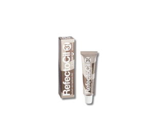 REFECTOCIL henna żelowa do brwi i rzęs 15 ml | 3.1 Jasny Brąz