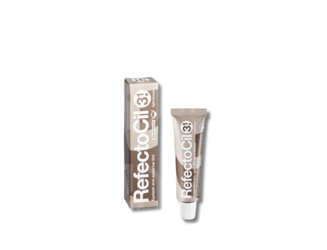 REFECTOCIL henna żelowa do brwi i rzęs 15 ml | 3.1 Jasny Brąz
