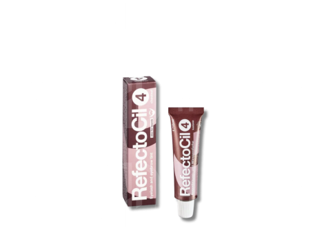 REFECTOCIL henna żelowa do brwi i rzęs 15 ml | 4 Kasztanowy