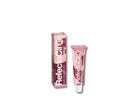 REFECTOCIL henna żelowa do brwi i rzęs 15 ml | 4.1 Czerwony
