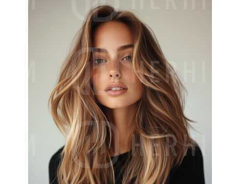 BY FAMA ABSOLUTE profesjonalna trwała farba do włosów 80 ml | 7 - 4