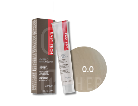 VERSUM EASY TECH profesjonalna trwała farba do włosów 100 ml | 0.0