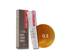 VERSUM EASY TECH profesjonalna trwała farba do włosów 100 ml | 0.3