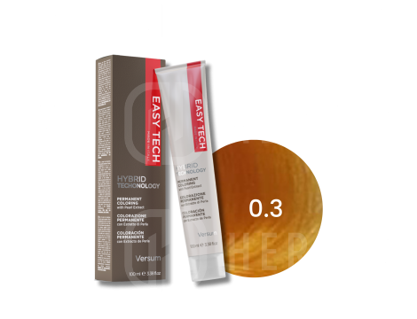 VERSUM EASY TECH profesjonalna trwała farba do włosów 100 ml | 0.3
