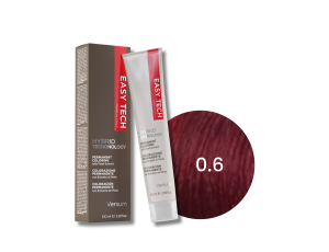 VERSUM EASY TECH profesjonalna trwała farba do włosów 100 ml | 0.6