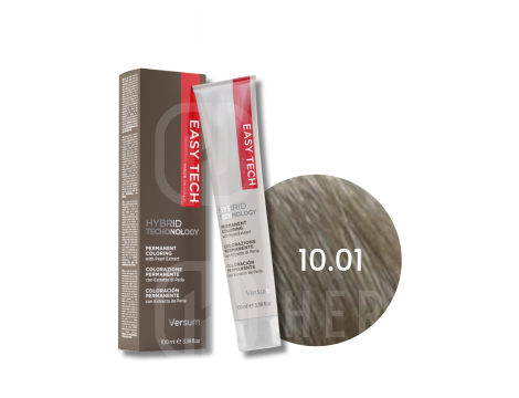 VERSUM EASY TECH profesjonalna trwała farba do włosów 100 ml | 10.01