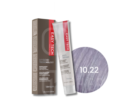 VERSUM EASY TECH profesjonalna trwała farba do włosów 100 ml | 10.22