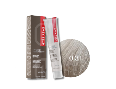 VERSUM EASY TECH profesjonalna trwała farba do włosów 100 ml | 10.31
