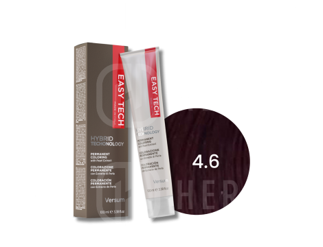 VERSUM EASY TECH profesjonalna trwała farba do włosów 100 ml | 4.6
