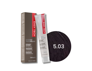 VERSUM EASY TECH profesjonalna trwała farba do włosów 100 ml | 5.03
