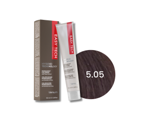 VERSUM EASY TECH profesjonalna trwała farba do włosów 100 ml | 5.05