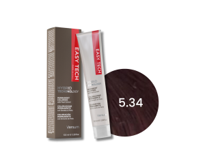 VERSUM EASY TECH profesjonalna trwała farba do włosów 100 ml | 5.34