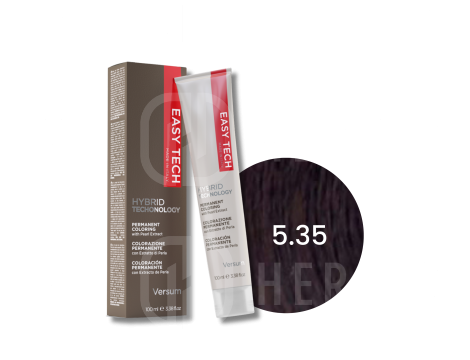 VERSUM EASY TECH profesjonalna trwała farba do włosów 100 ml | 5.35