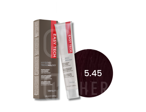 VERSUM EASY TECH profesjonalna trwała farba do włosów 100 ml | 5.45