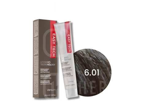 VERSUM EASY TECH profesjonalna trwała farba do włosów 100 ml | 6.01