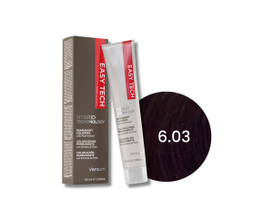 VERSUM EASY TECH profesjonalna trwała farba do włosów 100 ml | 6.03