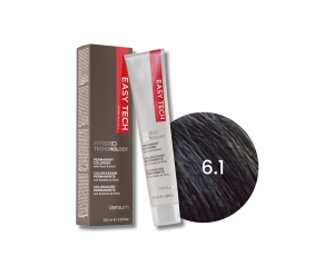 VERSUM EASY TECH profesjonalna trwała farba do włosów 100 ml | 6.1