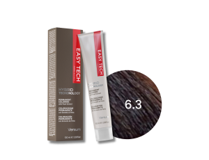 VERSUM EASY TECH profesjonalna trwała farba do włosów 100 ml | 6.3