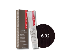 VERSUM EASY TECH profesjonalna trwała farba do włosów 100 ml | 6.32