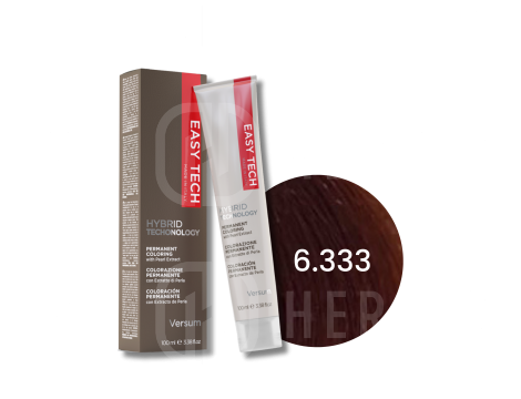 VERSUM EASY TECH profesjonalna trwała farba do włosów 100 ml | 6.333