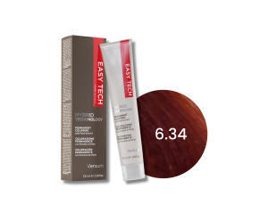 VERSUM EASY TECH profesjonalna trwała farba do włosów 100 ml | 6.34