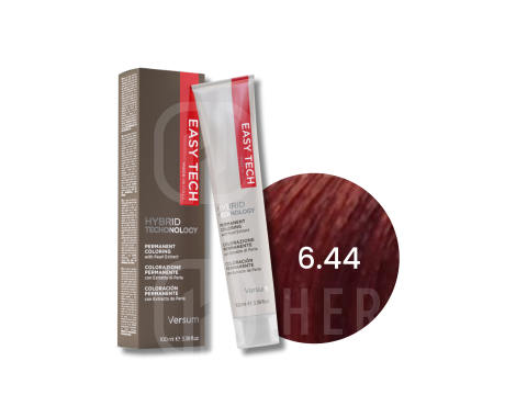 VERSUM EASY TECH profesjonalna trwała farba do włosów 100 ml | 6.44