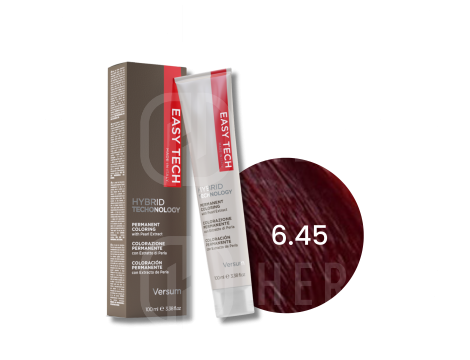 VERSUM EASY TECH profesjonalna trwała farba do włosów 100 ml | 6.45