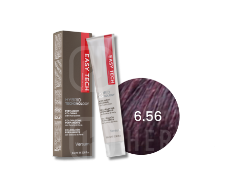 VERSUM EASY TECH profesjonalna trwała farba do włosów 100 ml | 6.56