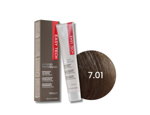 VERSUM EASY TECH profesjonalna trwała farba do włosów 100 ml | 7.01