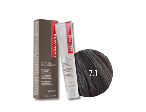 VERSUM EASY TECH profesjonalna trwała farba do włosów 100 ml | 7.1