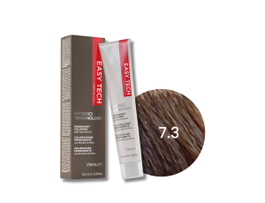 VERSUM EASY TECH profesjonalna trwała farba do włosów 100 ml | 7.3