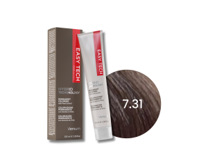 VERSUM EASY TECH profesjonalna trwała farba do włosów 100 ml | 7.31
