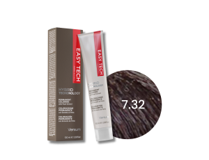 VERSUM EASY TECH profesjonalna trwała farba do włosów 100 ml | 7.32