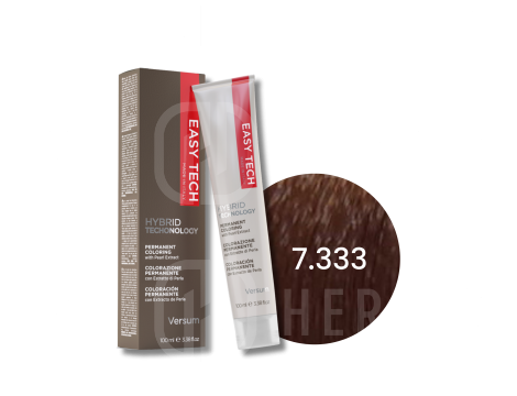 VERSUM EASY TECH profesjonalna trwała farba do włosów 100 ml | 7.333