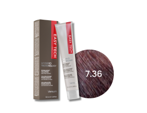 VERSUM EASY TECH profesjonalna trwała farba do włosów 100 ml | 7.36