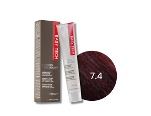 VERSUM EASY TECH profesjonalna trwała farba do włosów 100 ml | 7.4