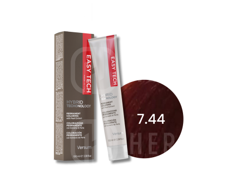 VERSUM EASY TECH profesjonalna trwała farba do włosów 100 ml | 7.44