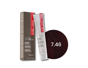 VERSUM EASY TECH profesjonalna trwała farba do włosów 100 ml | 7.46