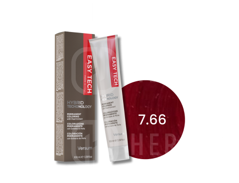 VERSUM EASY TECH profesjonalna trwała farba do włosów 100 ml | 7.66