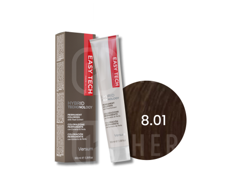 VERSUM EASY TECH profesjonalna trwała farba do włosów 100 ml | 8.01