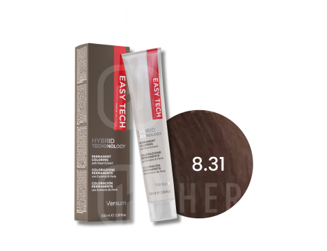 VERSUM EASY TECH profesjonalna trwała farba do włosów 100 ml | 8.31